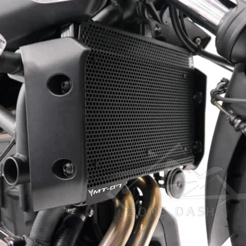 Мотоциклет промяна на радиатора на защитно покритие на резервоар за вода мрежа За Yamaha YZF-ах италиански хляб! r7 MT07 21-22 FZ07 3