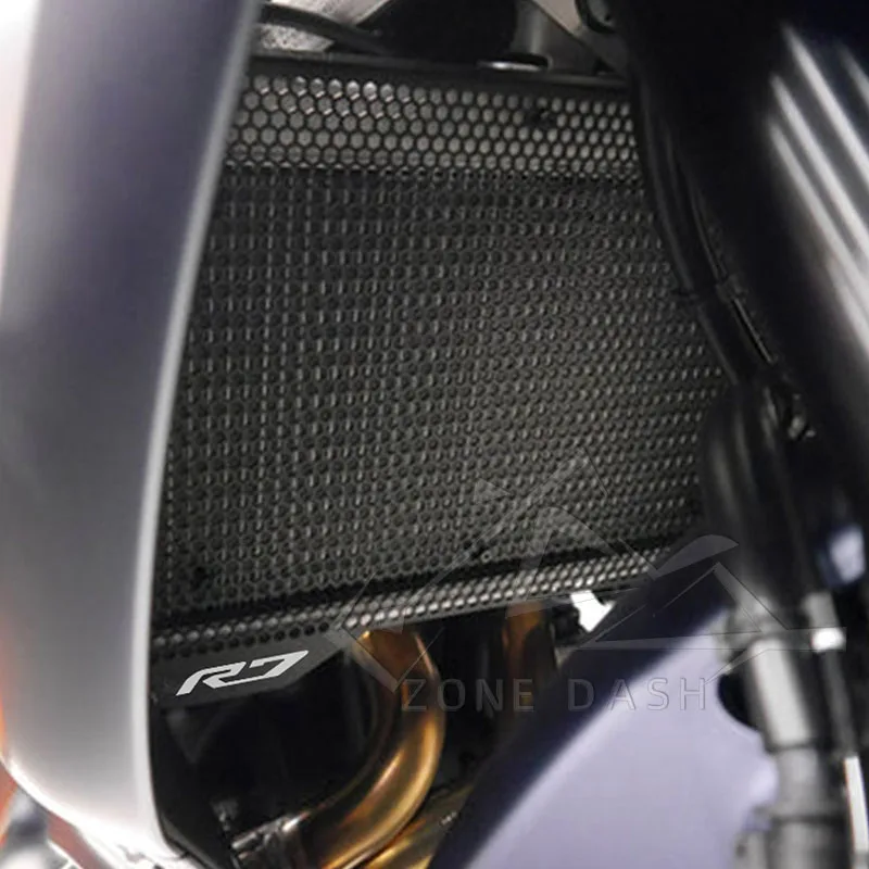 Мотоциклет промяна на радиатора на защитно покритие на резервоар за вода мрежа За Yamaha YZF-ах италиански хляб! r7 MT07 21-22 FZ07 4