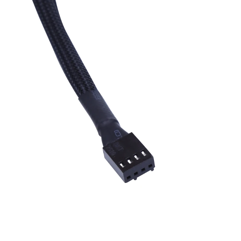1 - 2 пъти Y-образна ивица с 4-пинов PWM конектор, Удлинительный кабел-адаптер фен 0