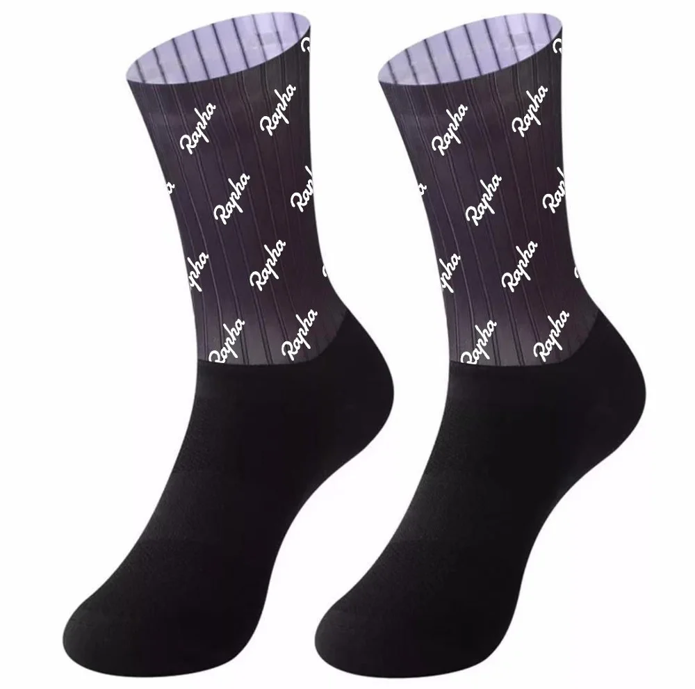 Спортни Мъжки Чорапи за Колоездене Колоездене Чорапи За Джогинг Улични Чорапи Компресия чорапи Calcetines Ciclismo 4