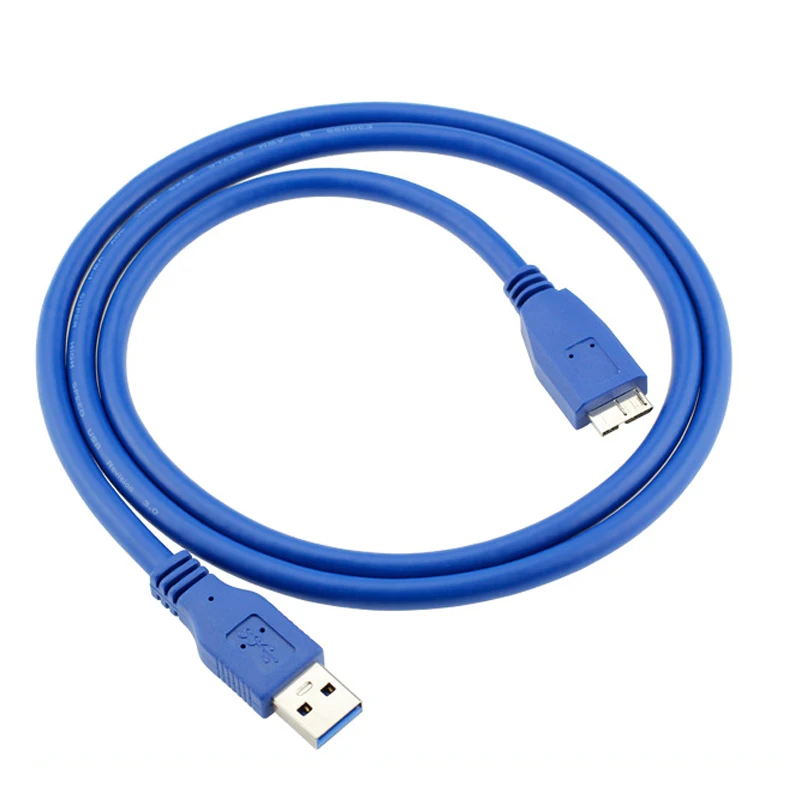 1 метър ultra-висока скорост на USB 3.0 5 gbps от A до Micro-B кабел-удължител за/Hub/Твърд диск /хард диск /SSD-диск 1