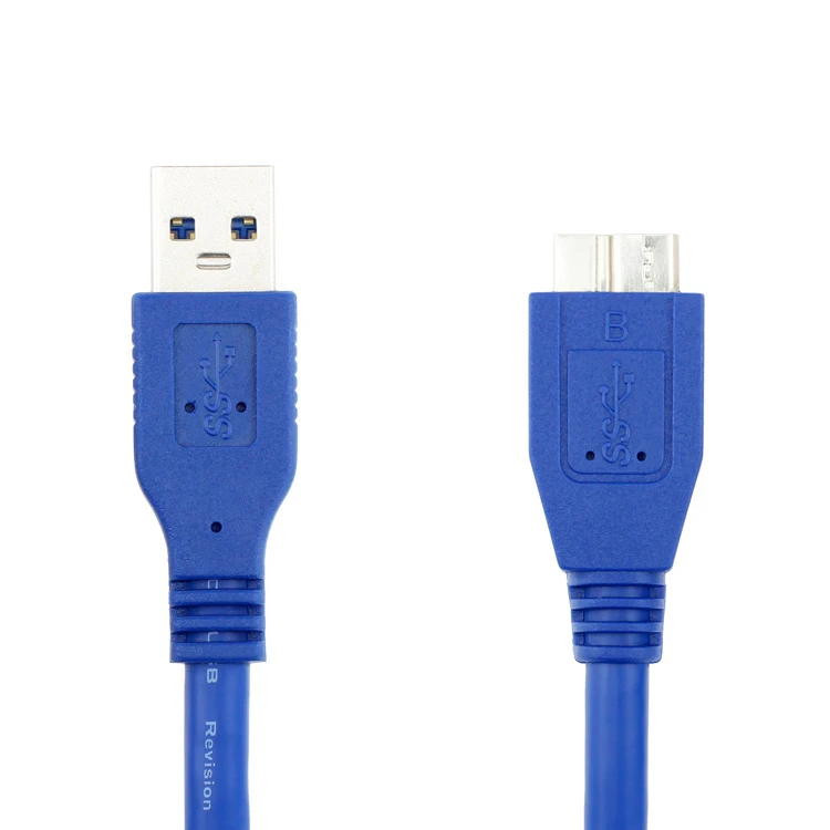 1 метър ultra-висока скорост на USB 3.0 5 gbps от A до Micro-B кабел-удължител за/Hub/Твърд диск /хард диск /SSD-диск 2
