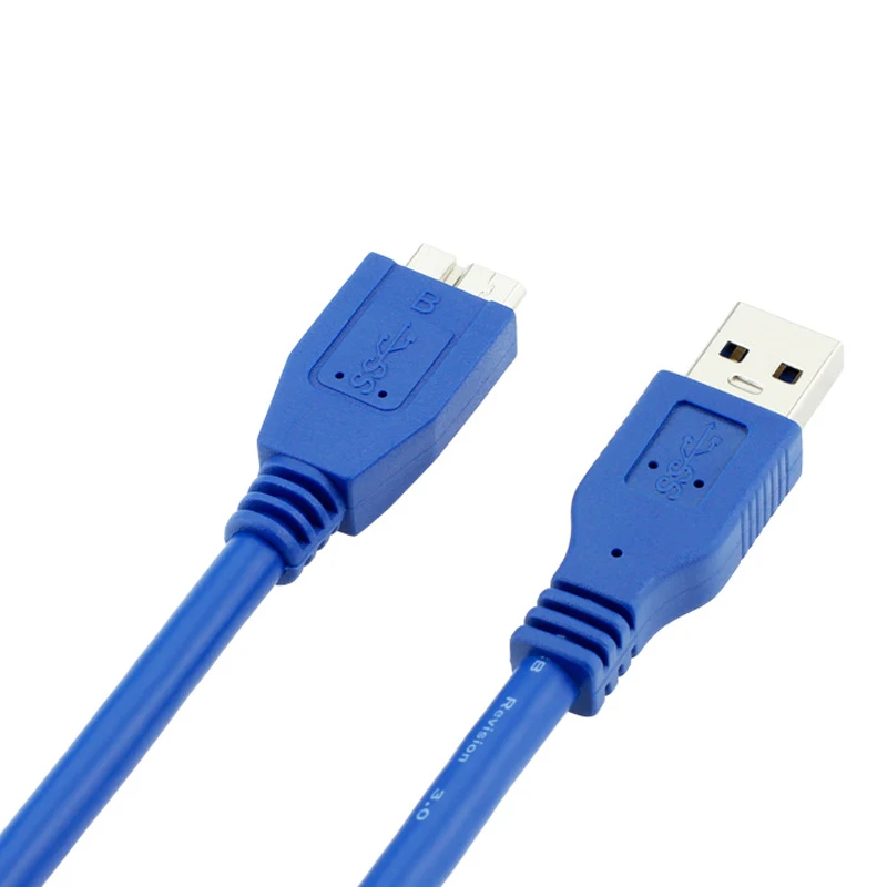 1 метър ultra-висока скорост на USB 3.0 5 gbps от A до Micro-B кабел-удължител за/Hub/Твърд диск /хард диск /SSD-диск 3