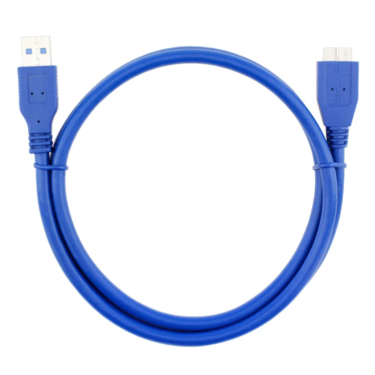 1 метър ultra-висока скорост на USB 3.0 5 gbps от A до Micro-B кабел-удължител за/Hub/Твърд диск /хард диск /SSD-диск 4