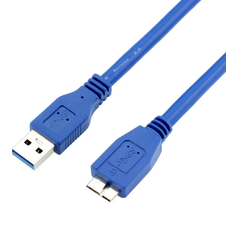 1 метър ultra-висока скорост на USB 3.0 5 gbps от A до Micro-B кабел-удължител за/Hub/Твърд диск /хард диск /SSD-диск 5