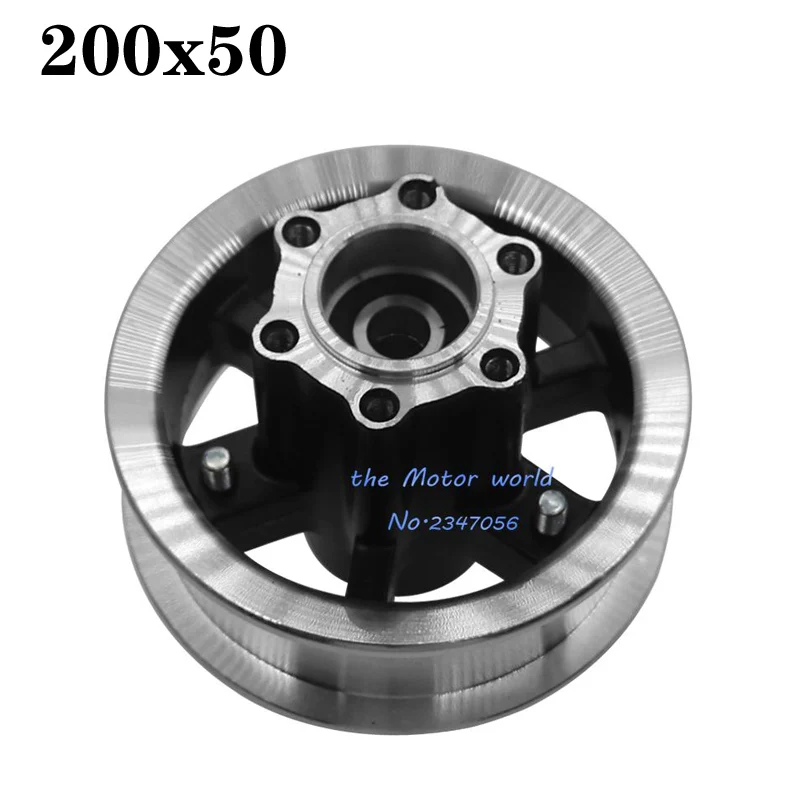 Епицентърът на дейност алуминиева сплав 200кс50 за джанти гуми корк гумите са пневматични колелото скутер 8 инча 200*50 електрически 1