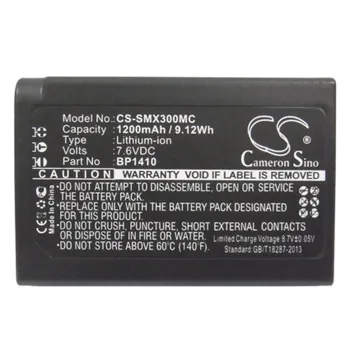 Батерия CS 1200 ма/9.12 Wh за Samsung NX30, WB2200, WB2200F BP1410, ЕД-BP1410