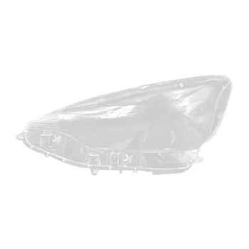 Автомобилна Ляв Фар във формата на Миди Лампа Прозрачен Капак на Обектива Капак Фарове за Toyota Prius C 2012 2013