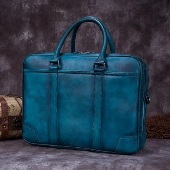 ★ Реколта чанта 2021 нова мъжка кожена чанта ръчна изработка, чанта, мъжка чанта, чанта на едно рамо, чанта-месинджър, кожена чанта