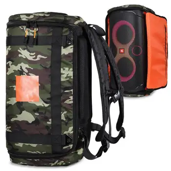 Подходящ За JBL PARTYBOX 110 Оригинална чанта за Динамика, Туризъм Камуфляжная чанта за Bluetooth говорител, Мъжки раница за Пътуване, Аксесоари JBL