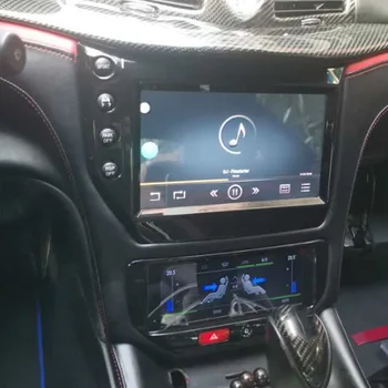 9 Инча Android 9,0 Кола стерео за Maserati GT/GC Grancabrio Grantismo 2007-2017, Android Екран, Мултимедия Бързо зареждане на GPS