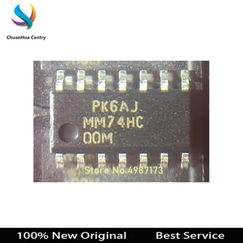 20 бр/лот MM74HC00MX SOP14 чисто Нов Оригинален в наличност