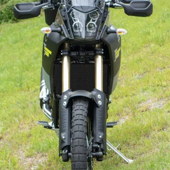Решетка Мотоциклет Защитно покритие Защитно покритие За YAMAHA TENERE 700 TENERE700 T7 Рали 2019-2021 Защита Резервоар За Вода