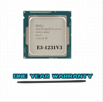 Процесор Intel Xeon E3 1231 V3 3,4 Ghz Четири-ядрен настолен процесор в LGA 1150 Процесор E3-1231 V3