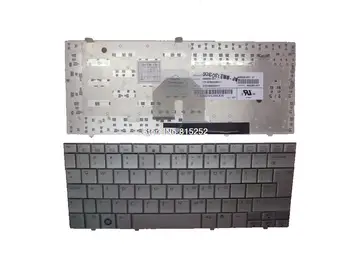 Клавиатура за лаптоп HP MINI2133 MINI2140 MP-97B0028911 468509-001 САЩ Сребрист