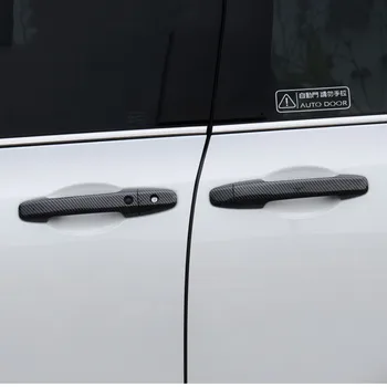 ABS Въглеродни влакна/черен гланц Автомобили Дръжка врата купа тампон Авто Декорации и Аксесоари За Полагане на Honda odyssey-2021