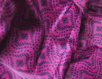 ZY САМ Pretty Rose Pink Лъки Evil eys са Набивная Подкладочная Тъкан от Полиестер 50x140 см