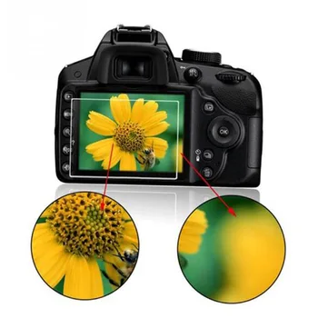 Протектор е От Закалено Стъкло За Nikon D3100 D3200 D3300 D3400 D3500 DSLR Фотоапарати LCD Екран Защитно Фолио Diaplay Защитно покритие