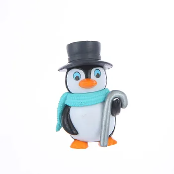 Зимна Пингвин Кукла Магнити За Хладилник Сладък Домашен Декор