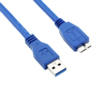 1 метър ultra-висока скорост на USB 3.0 5 gbps от A до Micro-B кабел-удължител за/Hub/Твърд диск /хард диск /SSD-диск
