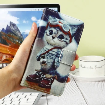 За Xiaomi Redmi K30 5G Extreme Edition Кожен калъф Портфейла Магнитна Капачка Флип С Притежателя на Картата Седалките