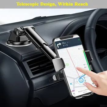 Кола, Телефон за Xiaomi Redmi Note 9 Note9 Автомобилен GPS-държач за iPhone Xiaomi Huawei Samsung