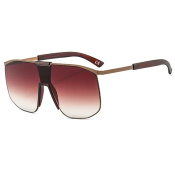 DOISYER Модни модерни мъжки метални слънчеви очила слънчеви очила женски