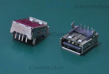 10x Лаптоп и AIO Общ конектор USB конектор, подходящи за DELL N4050 N4040 M4040 Vostro 1440 2421 Inspiron 1440 2020 серия