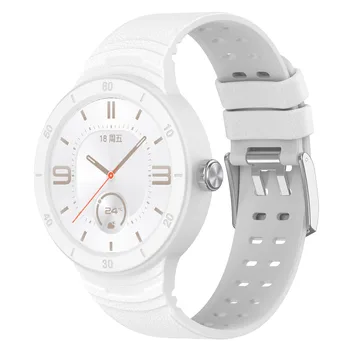 Heroland Силиконов Ремък За Huawei Watch GT Cyber Smart Watch Каишка За Часовник + Защитната Обвивка Взаимозаменяеми Калъф За Гривна Аксесоари