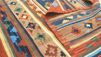 вълнени килимовые ръчно изработени килими, килими за хол, прикроватное юрган за спалня, коридор, средиземноморски стил