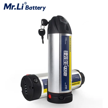 Mr.Li 36 E-bike Акумулаторна батерия 10Ah 12Ah литиево-йонна Акумулаторна батерия с вграден комплект BMS За двигателя на 360 480 W W 576 Вата