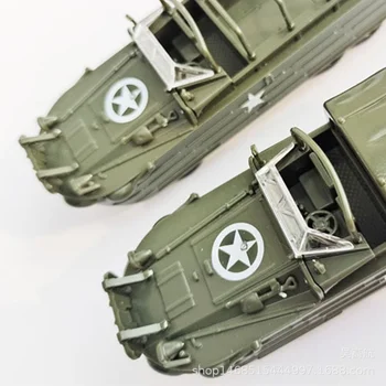 4D Събрана Бойна Машина-Амфибия Военна 1/72 Модел на Момче, подарък Играчка
