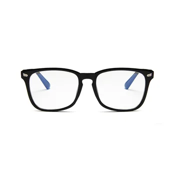 WENLCCK Нови европейски и американски големи рамки с плоски сини лещи светонепроницаемые очила малки квадратни очила с крило от