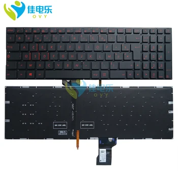 Бърза доставка OVY BG CF FR клавиатура за лаптоп 0knb0-6821uk00 0kn0-td4uk13 9z.nd2bu.80u KB