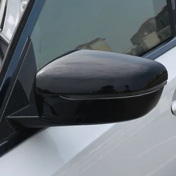 Лъскав Черен Капак Огледала за обратно виждане на Автомобила, Покриване на Страничните огледала за BMW Серия 3 G20 G21 G28 2019 2020 2021