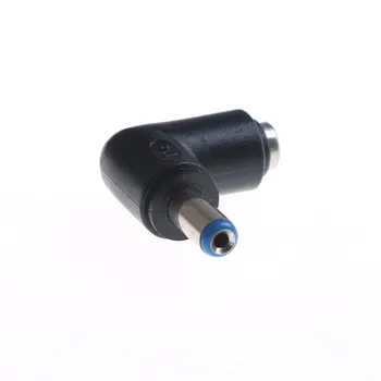 90 Градуса 5,5*2,1 мм Plug До 5,5*2,1 мм Plug Правоъгълен Конектор Захранване dc Адаптер За Лаптоп 1 бр.