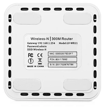 Усилвател на сигнала на Wi-Fi безжична мини-рутер 300 м безжичен ретранслатор, WiFi безжичен рутер routingwifi