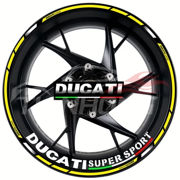 Ducati big devil 696/821/848/899/1199/1299 колелата на автомобила модифицирани водоустойчиви стикери етикети